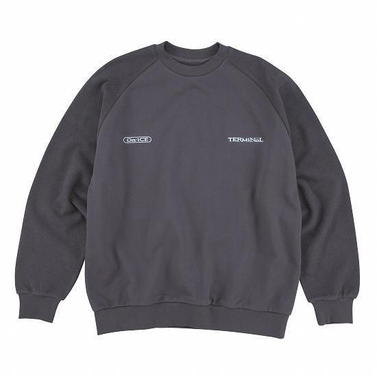 EXO公式スウェット スウェット CHARCOAL【Da-iCE ARENA TOUR 2026 -TERMiNaL-】◇特典対象