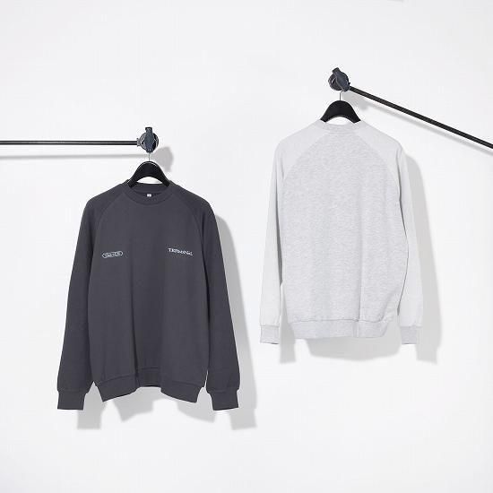 スウェット CHARCOAL【Da-iCE ARENA TOUR 2026 -TERMiNaL-】◇特典対象