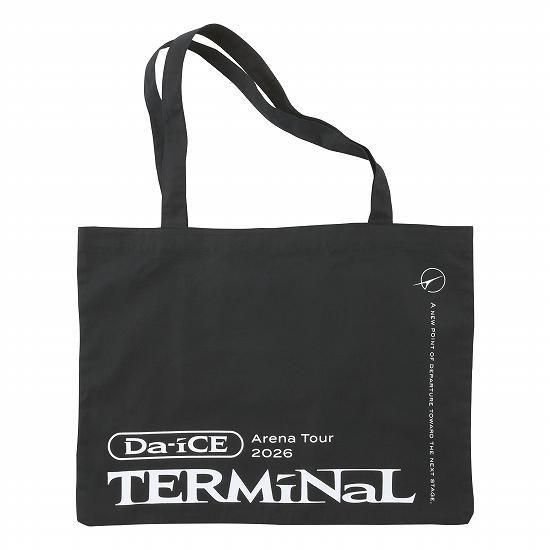 トートバッグ【Da-iCE ARENA TOUR 2026 -TERMiNaL-】◇特典対象商品◇1