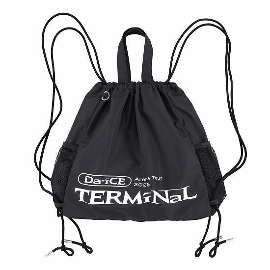 未使用　klause ナップザック ナップサック【Da-iCE ARENA TOUR 2026 -TERMiNaL-】◇特典対象商品◇1