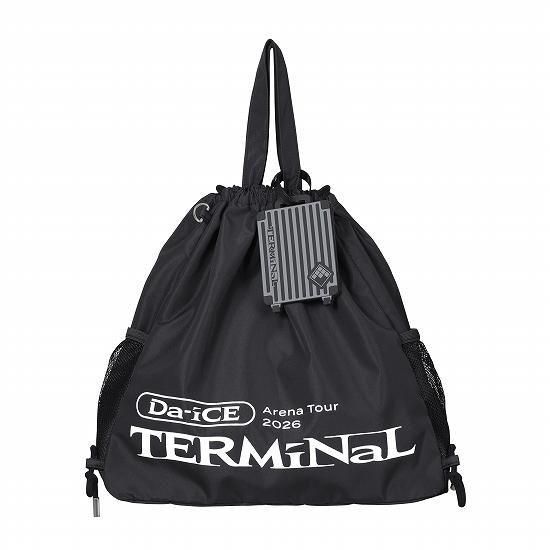 ナップサック【Da-iCE ARENA TOUR 2026 -TERMiNaL-】◇特典対象商品◇1