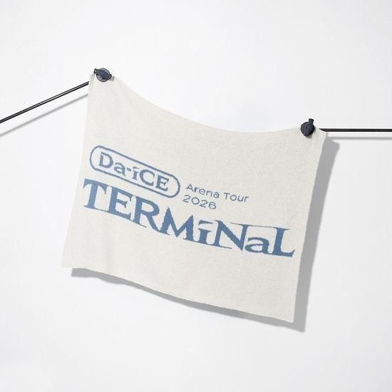 ブランケット【Da-iCE ARENA TOUR 2026 -TERMiNaL-】◇特典対象商品◇1