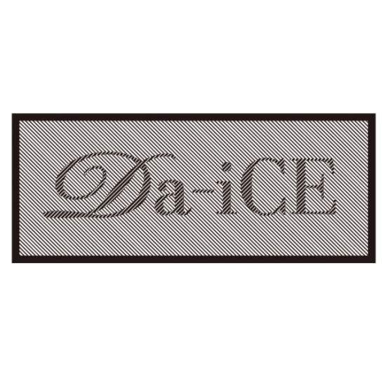 Da-iCEストライプフェイスタオル - Da-iCE (ダイス) OFFICIAL WEB 