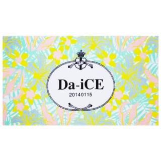 フェイスタオル・タオル - Da-iCE (ダイス) OFFICIAL WEB STORE 