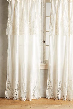 アンソロポロジーVictorian Lace Curtain ビクトリアレースカーテン