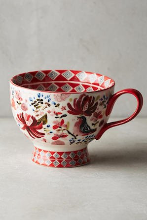 Anthropologie アンソロポロジーWing & Petal Mug 選べるハッピーマグ1個・2個・3個セット - アンソロポロジー専門通販  CHERRY