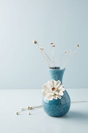アンソロポロジー Ceramic Bloom Vase セラミックおしゃれ花瓶 