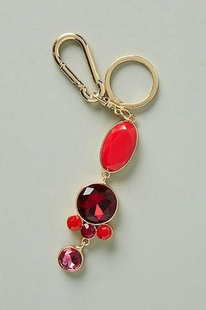 Birthstone Keychainきらめくおしゃれキーチェーン アンソロポロジー専門通販 Cherry