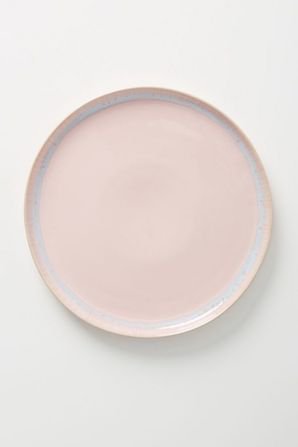 Nadia Dinner Plateポルトガル製ピンクディナープレート　 1枚・2枚・3枚・4枚セット- アンソロポロジー専門通販　CHERRY