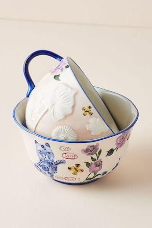 Anthropologie アンソロポロジー ナタリーレテ　ボウル 3点 新品 Anthropologie アンソロポロジー ナタリーレテ ボウル 3点 新品
