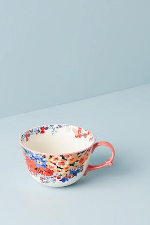 Anthropologie Liberty for Anthropologie Wiltshire Garden華やか