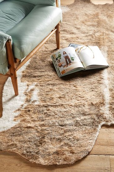 Rustic Living Rug ラスティック リビング ラグ ベージュ アンソロ