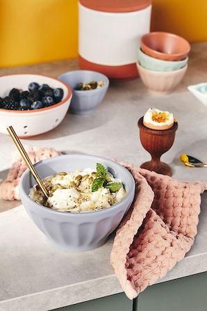 Anthropologie アンソロポロジーAssorted Latte Bowls, Set of 6