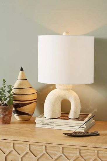 Mesa Ceramic Table Lamp メサ セラミック テーブルランプ アンソロポロジー専門通販 CHERRY