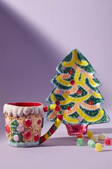 Nathalie Lete Gingerbread House Mug ナタリー・レテ Nathalie Lete Gingerbread House Mug ナタリー・レテ