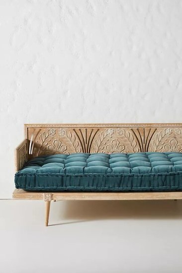 Velvet Daybed Cushion ベルベット デイベッド クッション TEAL