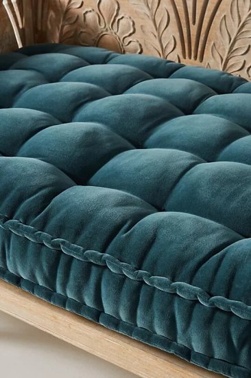 Velvet Daybed Cushion ベルベット デイベッド クッション TEAL