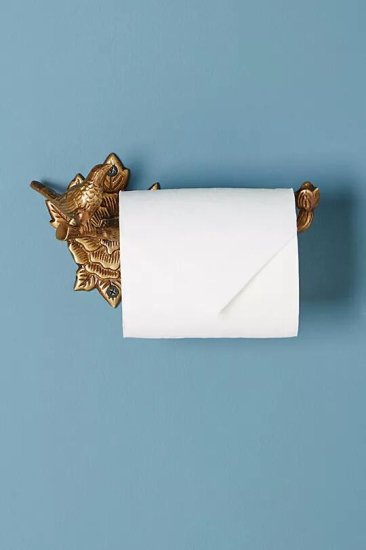 Everlee Toilet Paper Holderエヴァリー トイレットペーパーホルダーBRONZE アンソロポロジー専門通販CHERRY