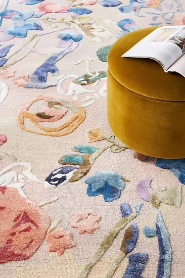 Hand-Tufted Aurora Viscose Rug ハンドタフテッド オーロラ ビス