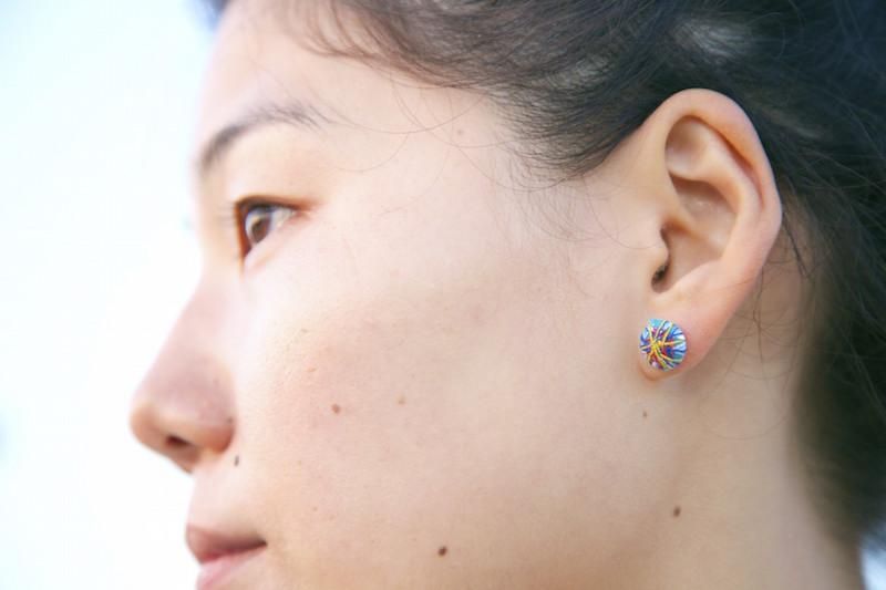 七福ピアス・イヤリング - FUNADE～港町の縁起物