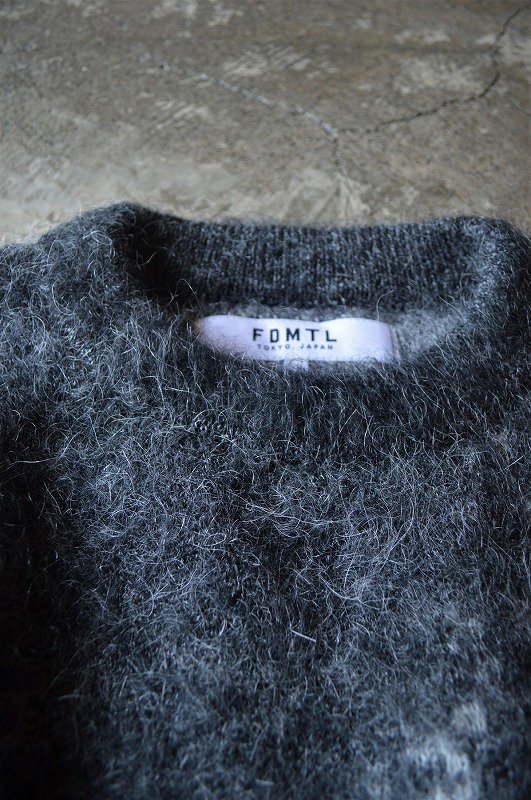 FDMTL | ファンダメンタル通販 MOHAIR SWEATER / モヘア ニット セーター