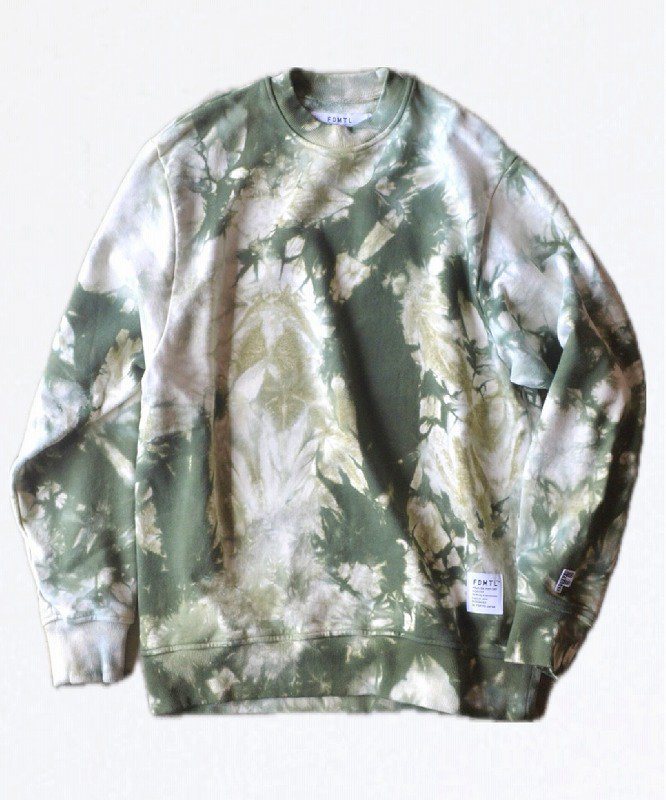 FDMTL | ファンダメンタル通販 TIE DYE SWEAT SHIRT / タイダイ スウェット シャツ