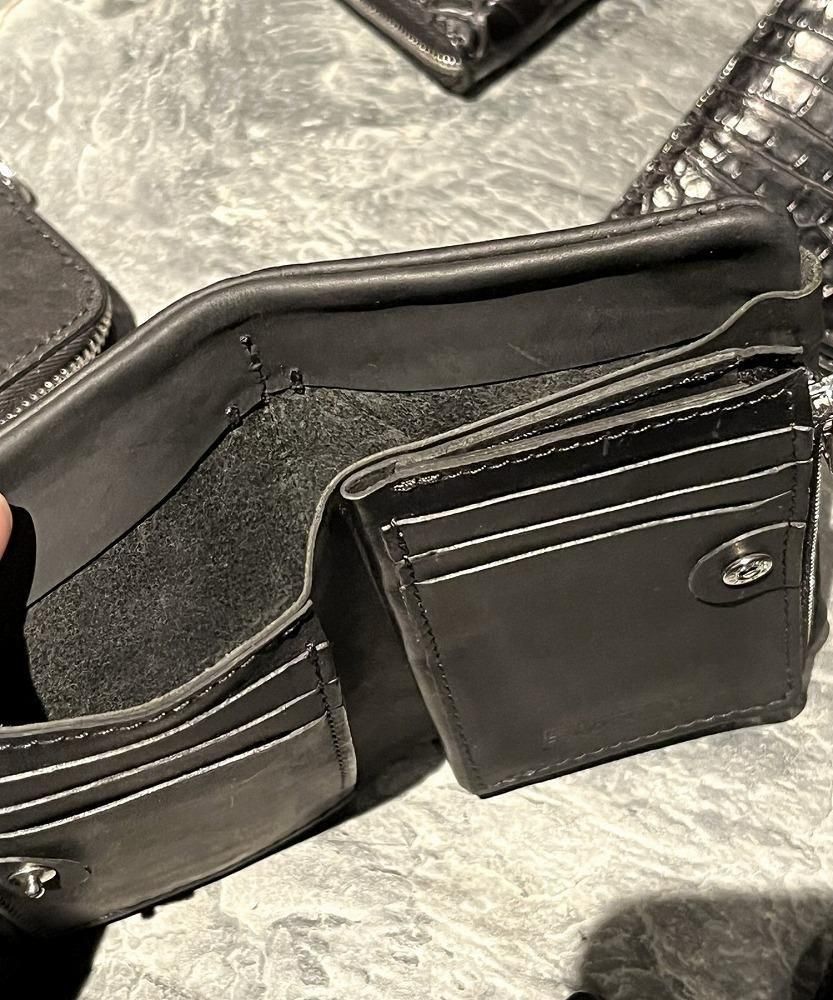 GUIDI CALF COMPACT MULTI WALLET - BACKLASH バックラッシュ通販