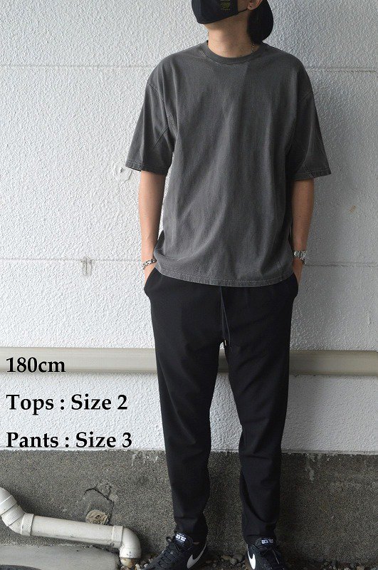 Iroquois | イロコイ 通販　Worsfil 2Way Twill Back Zip Pants