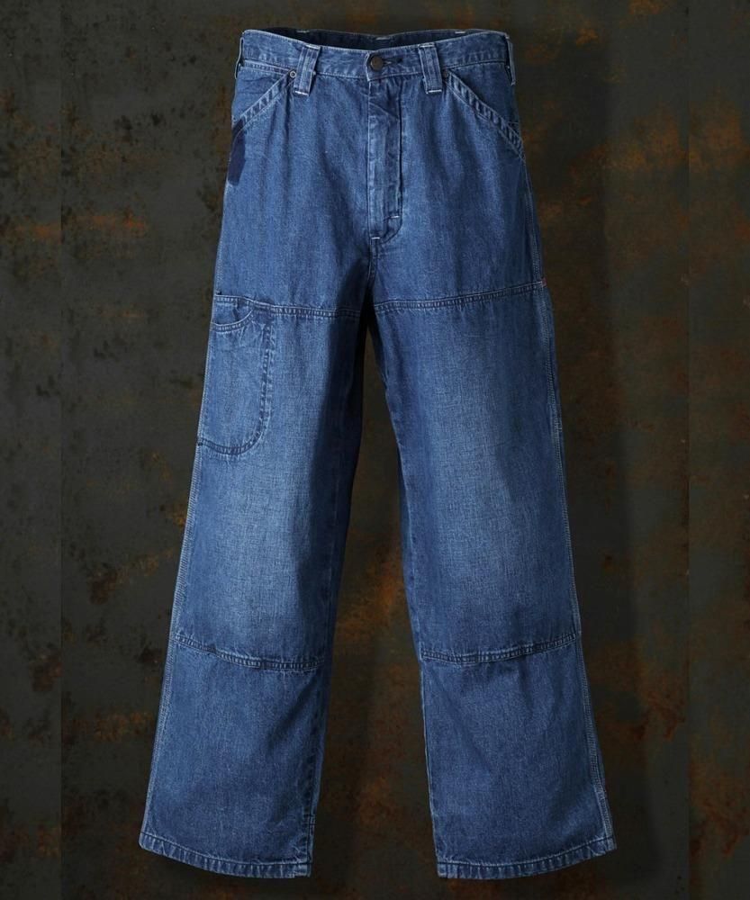BACKLASH / Lee JELT DENIM WORKERS TROUSER | Feel Fellow