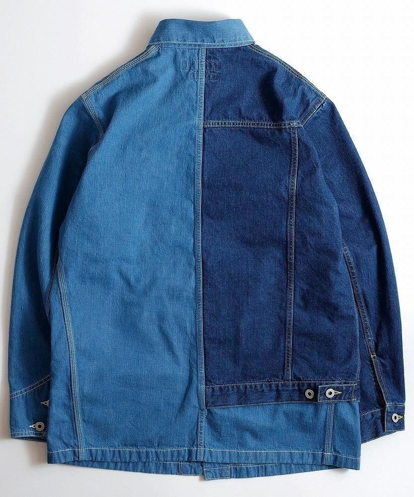 FDMTL通販 | ファンダメンタル Third Jacket Coverall 3YR Wash