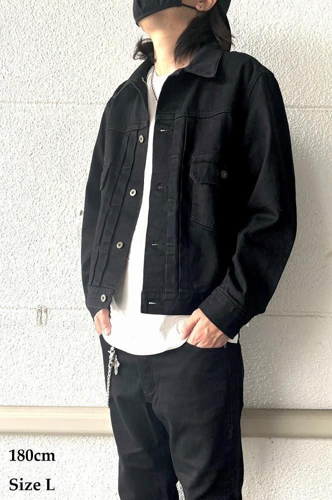良品BACKLASHバックラッシュB'2nd別注クラッシュデニムジャケットM 5FeGy9dQEWc7.png?width=768