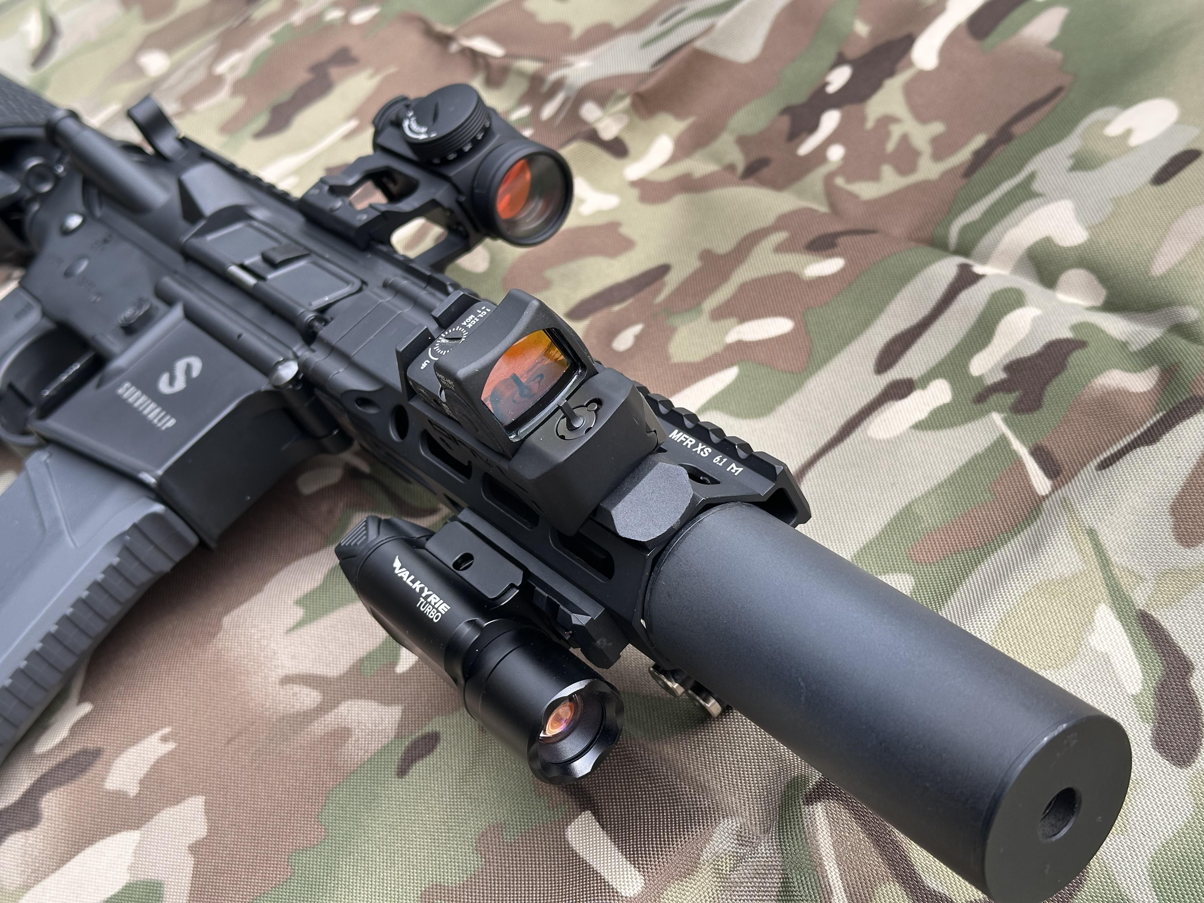 Dmag Trijicon RMRドットサイト 20mmピカティニー用マウント