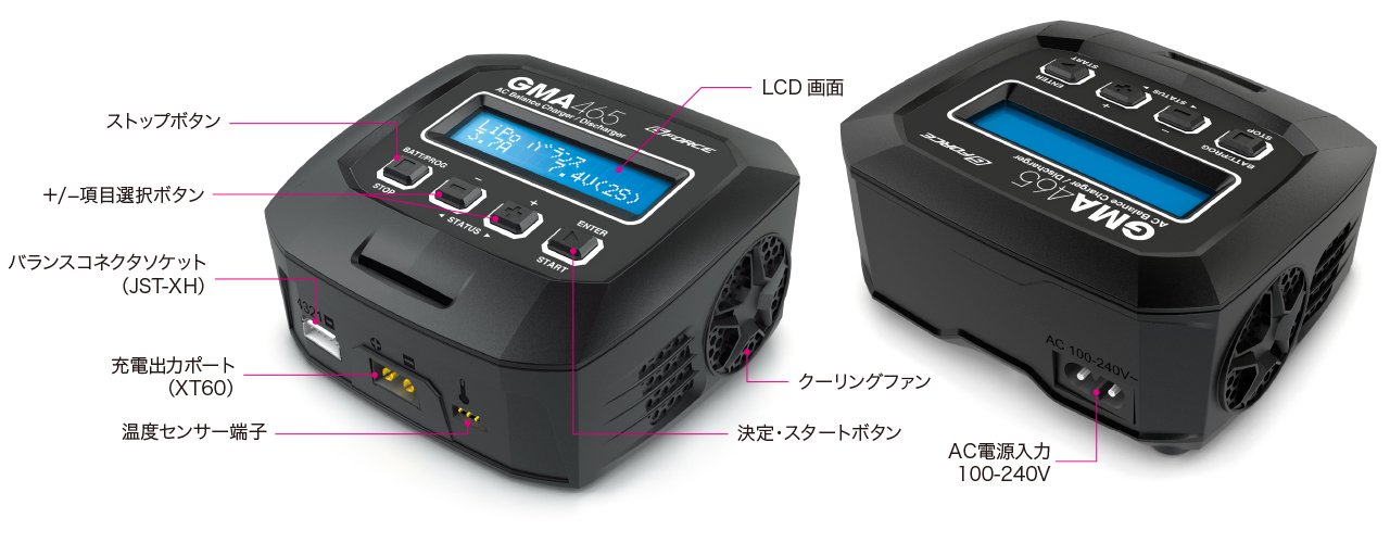 GMA465 AC Charger