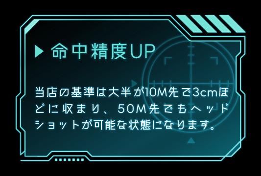命中精度UP