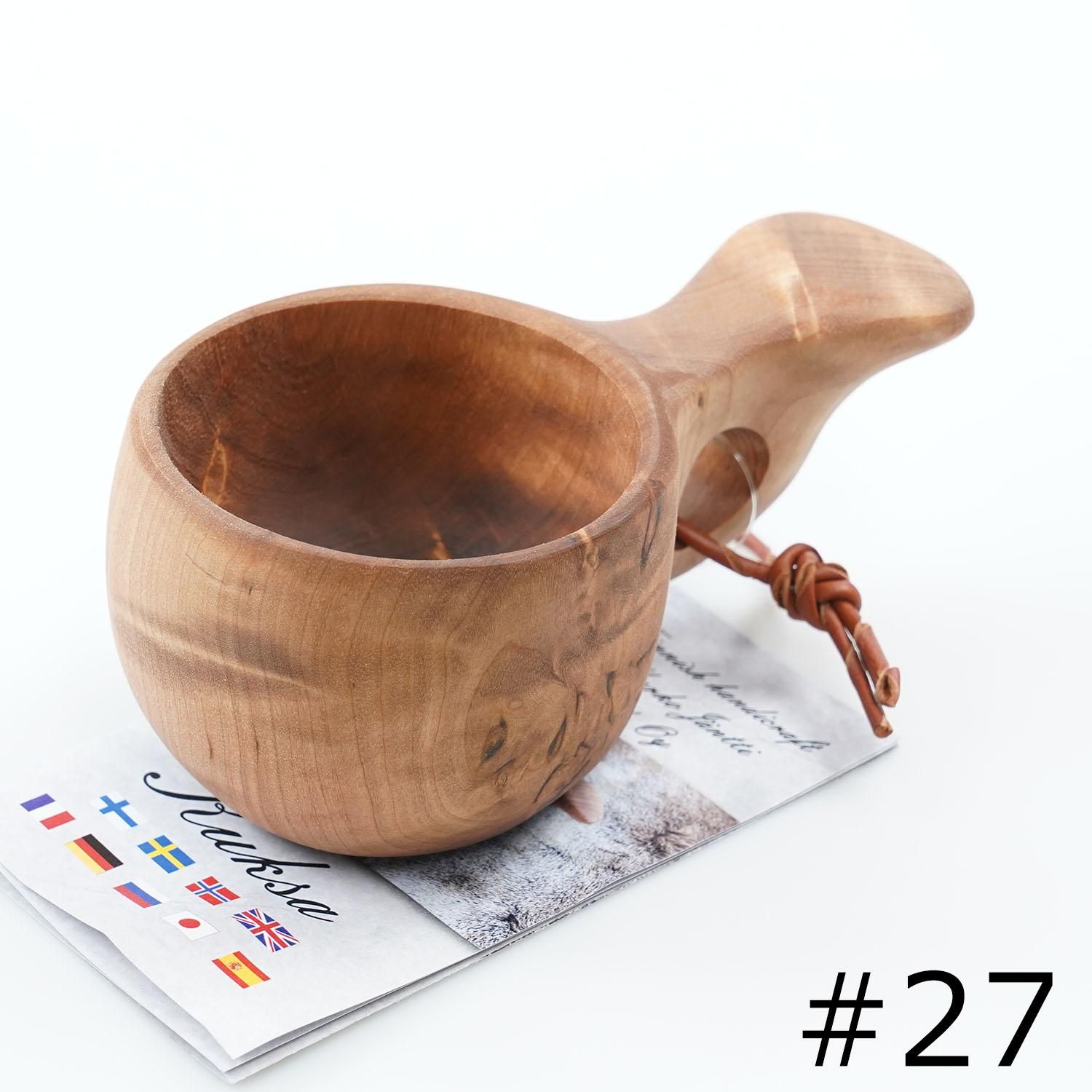 パッカタイデククサ カーリーバーチ無垢 - サバイバルJP