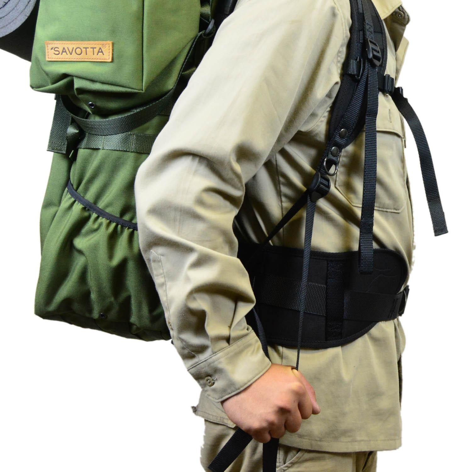 フィンランド SAVOTTA 軽量ライフル銃バックパック サヴォッタ カハッカ 15L 森の中でも街中でも、あなたの毎日に