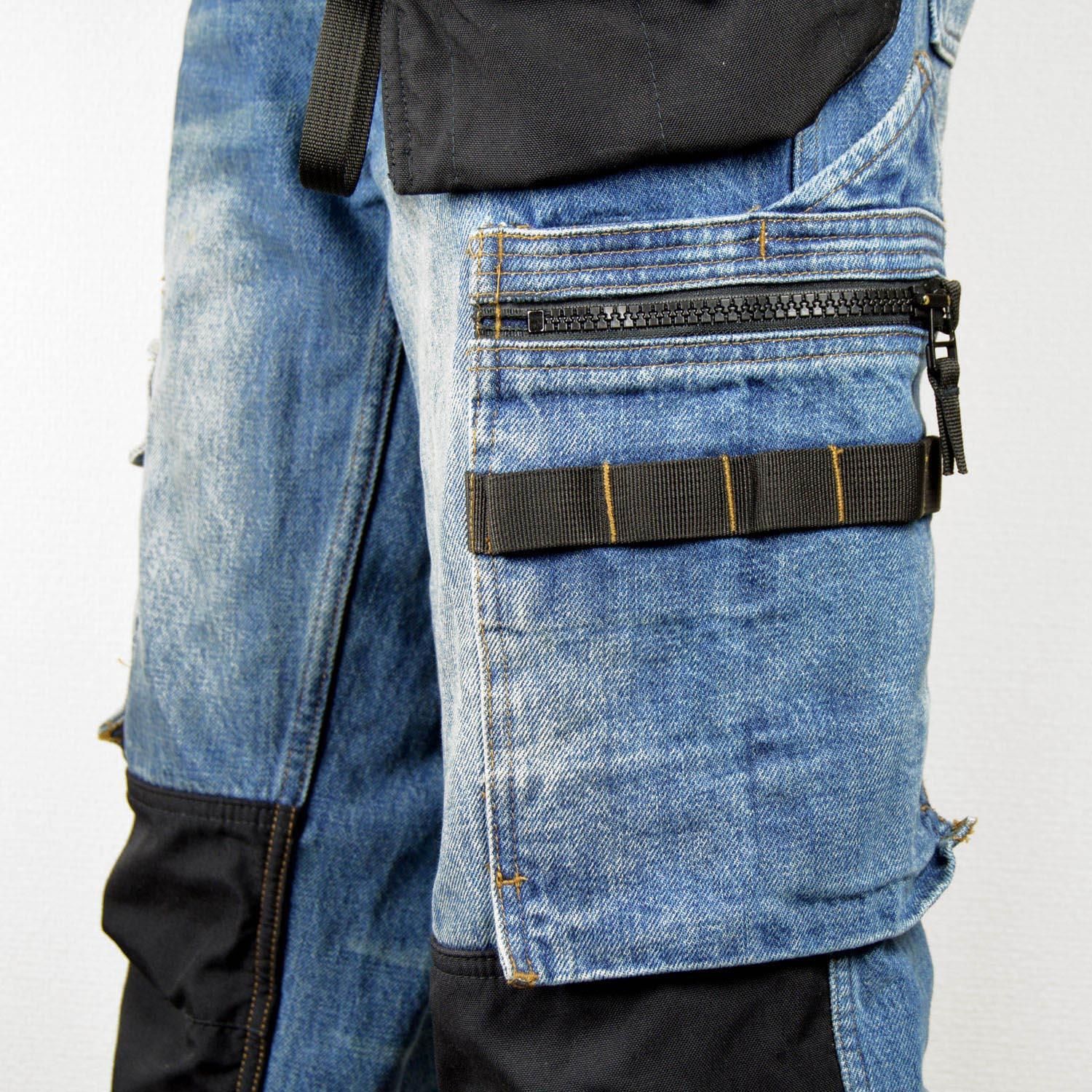 DUNDERDON P12 デニム ストーンウォッシュ - サバイバルJP -ブッシュ