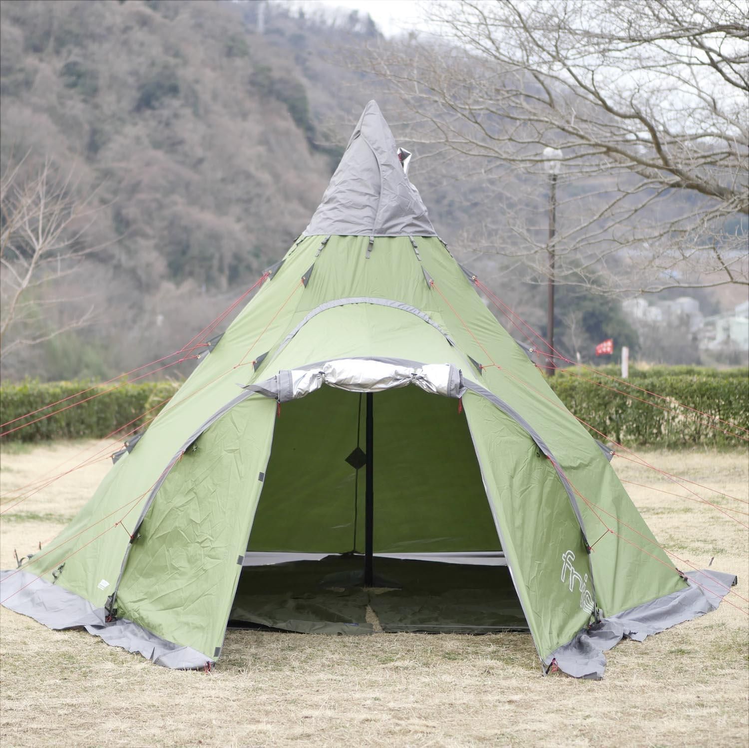 定価１３マン超えキャンプテントfrisport Extreme 8 lavvo エクストリーム 8 - サバイバルJP -ブッシュクラフト | キャンプ用品