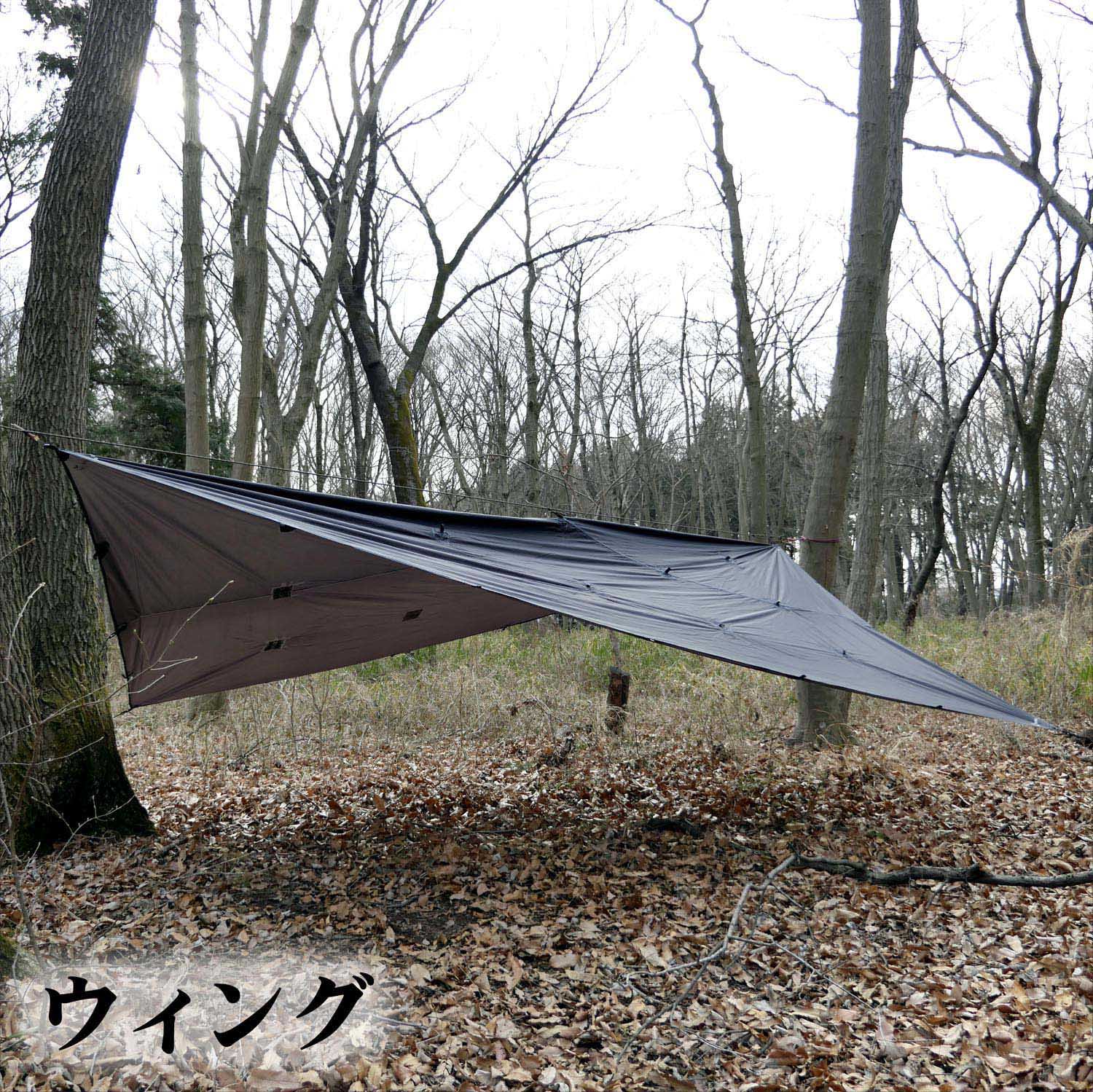 ORIGAMI TARP 4.5*3 - サバイバルJP -ブッシュクラフト | キャンプ用品- SURVIVAL JP