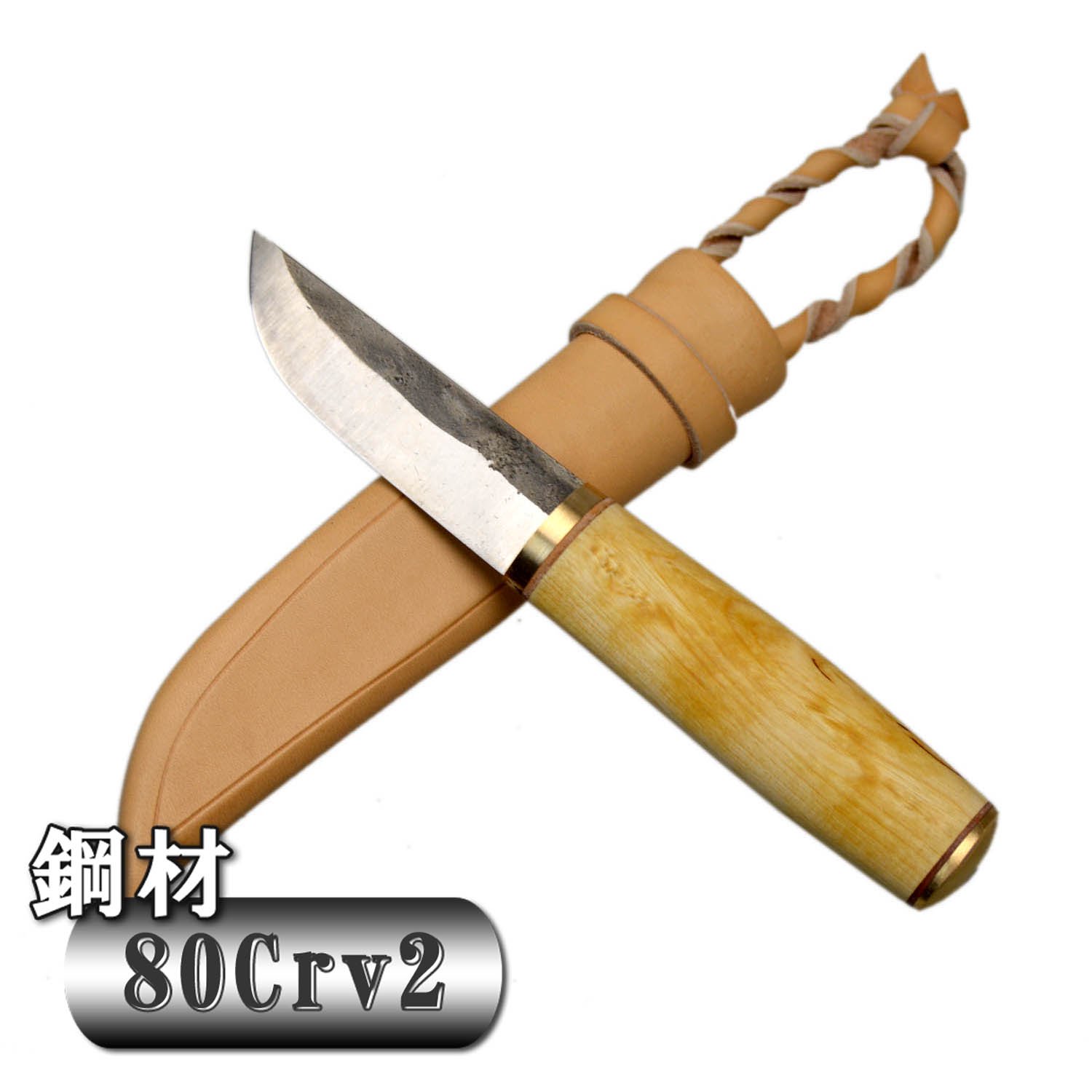 Bush'nBlade プーッコクラシック85 鍛冶打ち仕上げ #21 - サバイバルJP