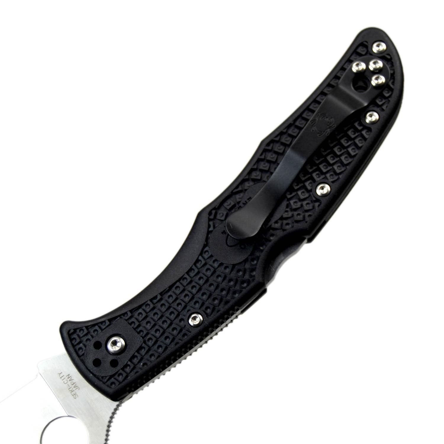 SPYDERCO エンデューラ4 FRN(ガラス繊維強化ナイロン)ハンドル VG-10