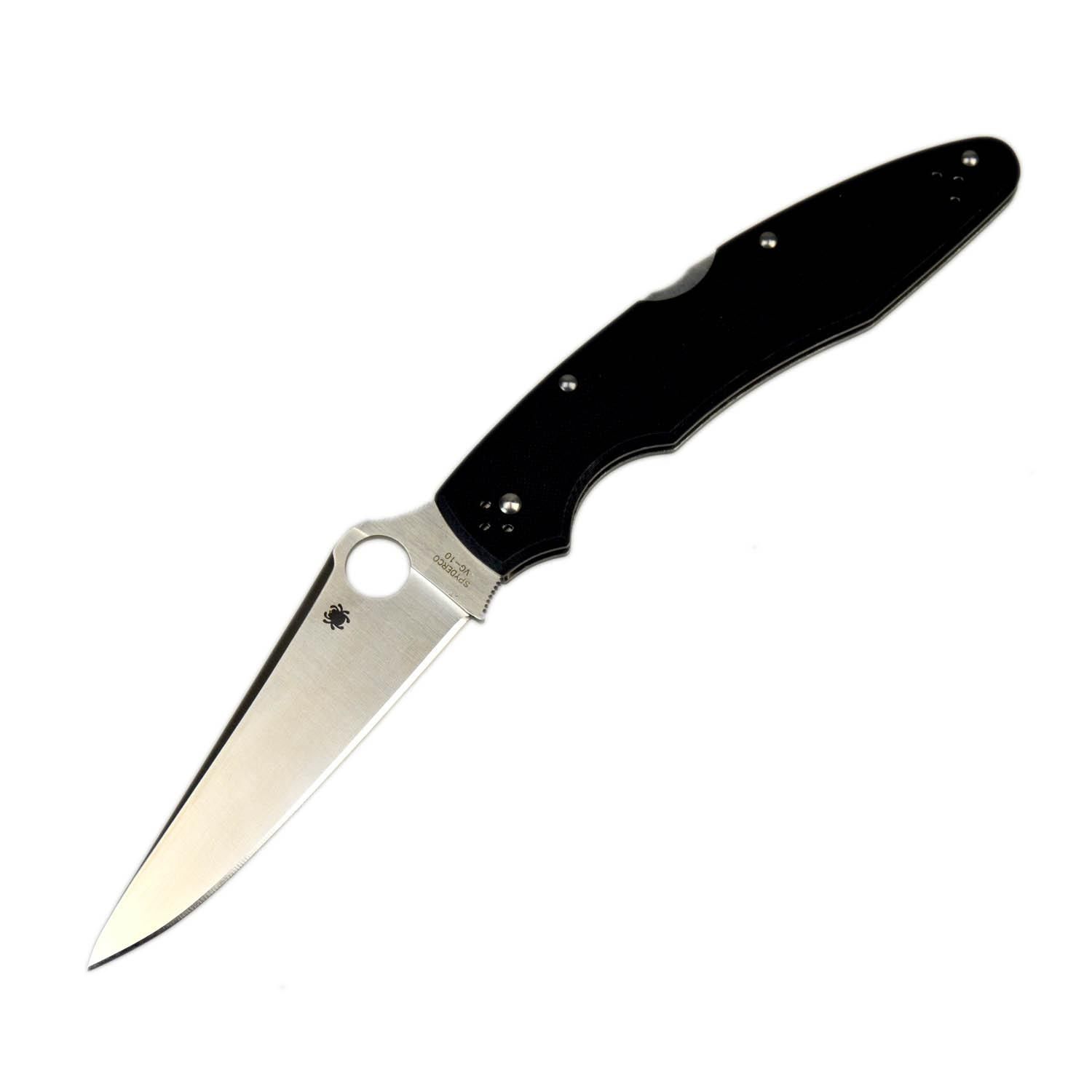 Spyderco スパイダルコ デリカ4SS ステンレスハンドル VG-10
