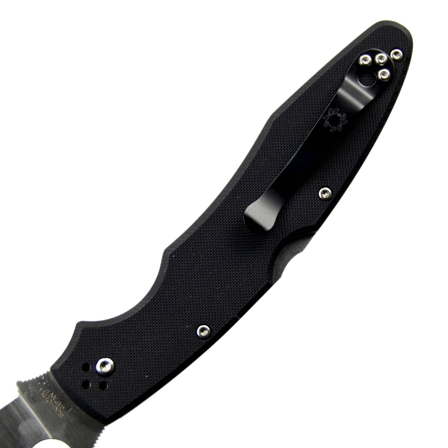 SPYDERCO ポリスモデルIII G-10ハンドル ストレートエッジ