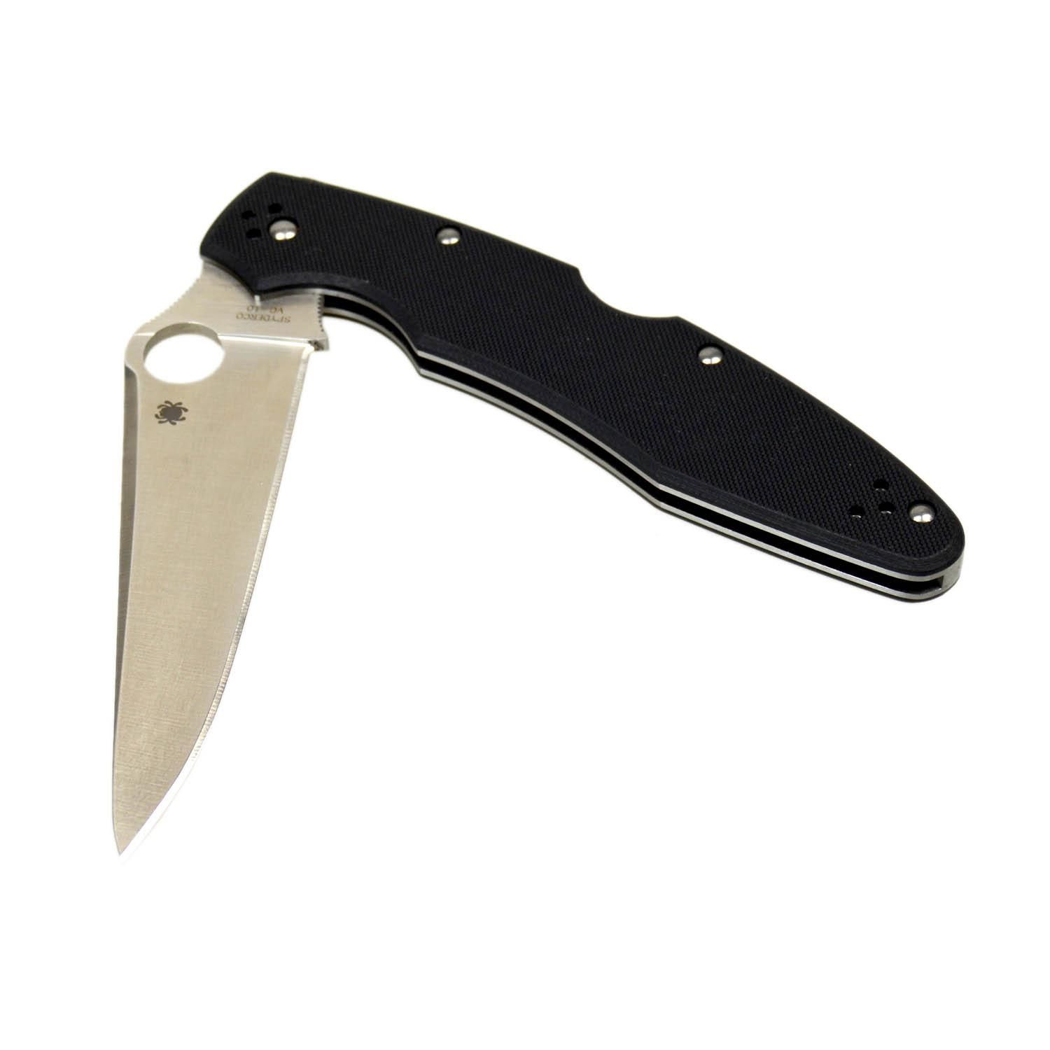 Amazon | Spyderco(スパイダルコ) ポリスモデル ステンレス 波刃