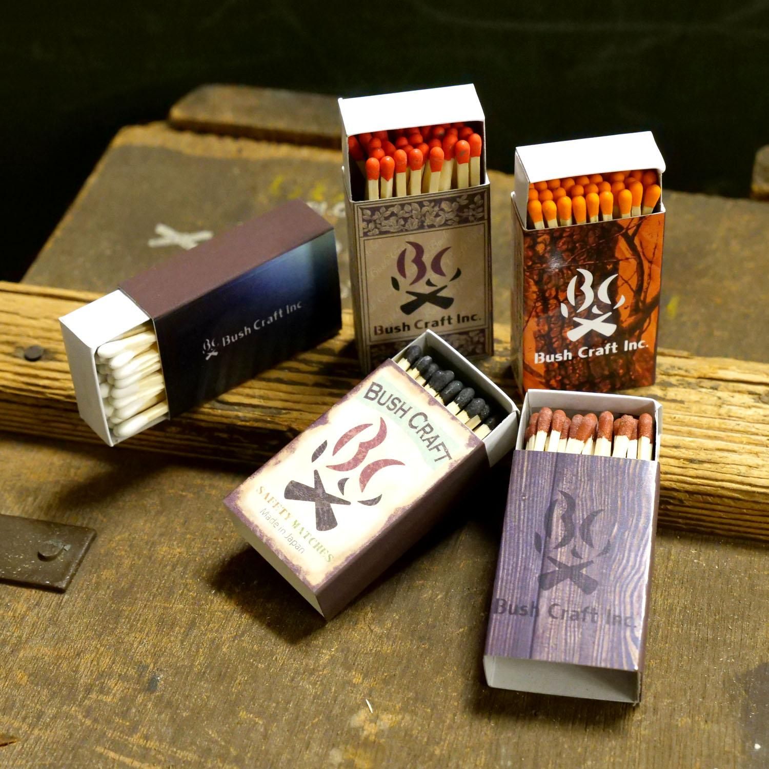 セーフティマッチ ハンターデザイン