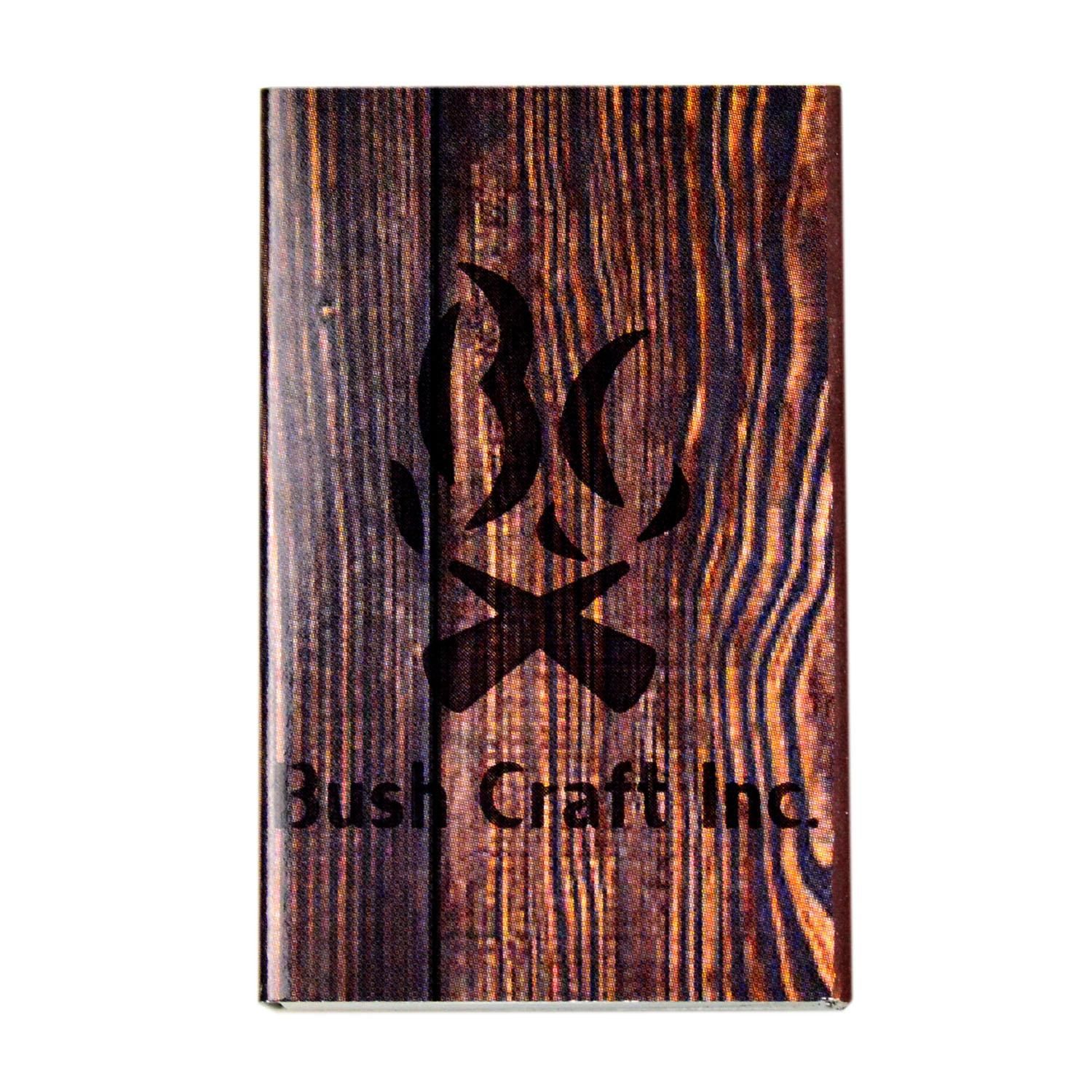 さばおページ サバJオリジナル Bush Craft Inc.マッチ＆パラフィンセット
