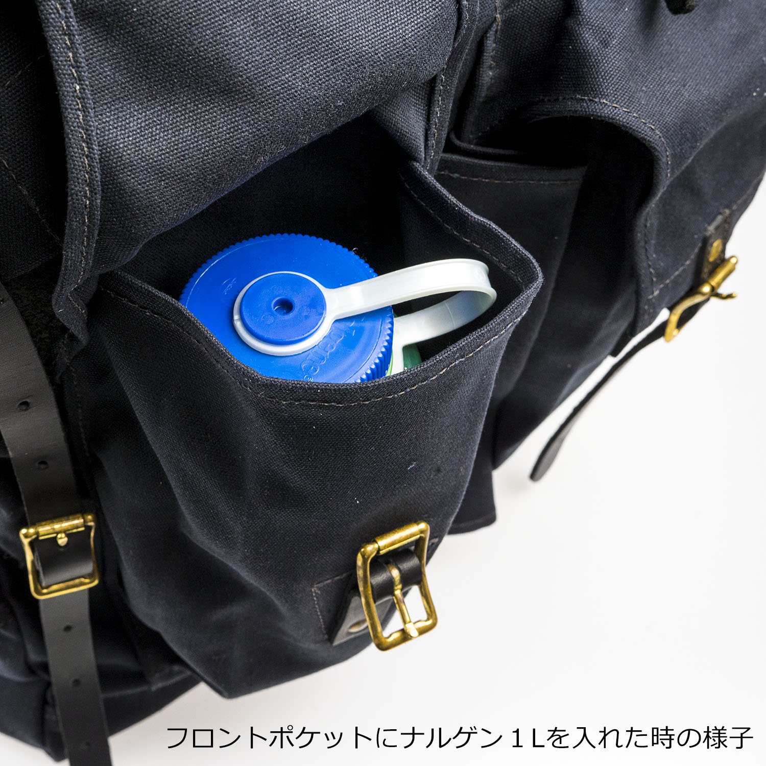 FrostRiver #730N アイルロイヤル ブッシュクラフトパック ヘリテイジブラック (Isle Royale Bushcraft Pack  - Heritage Black) - サバイバルJP -ブッシュクラフト | キャンプ用品- SURVIVAL JP