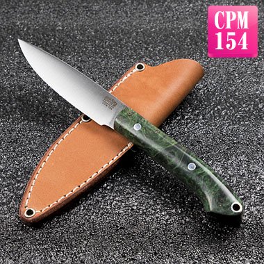 BarkRiver バード＆トラウト CPM154 ダークグリーンエルダーバール(Bird&Trout CPM154 DarkGreen  ElderBurl)