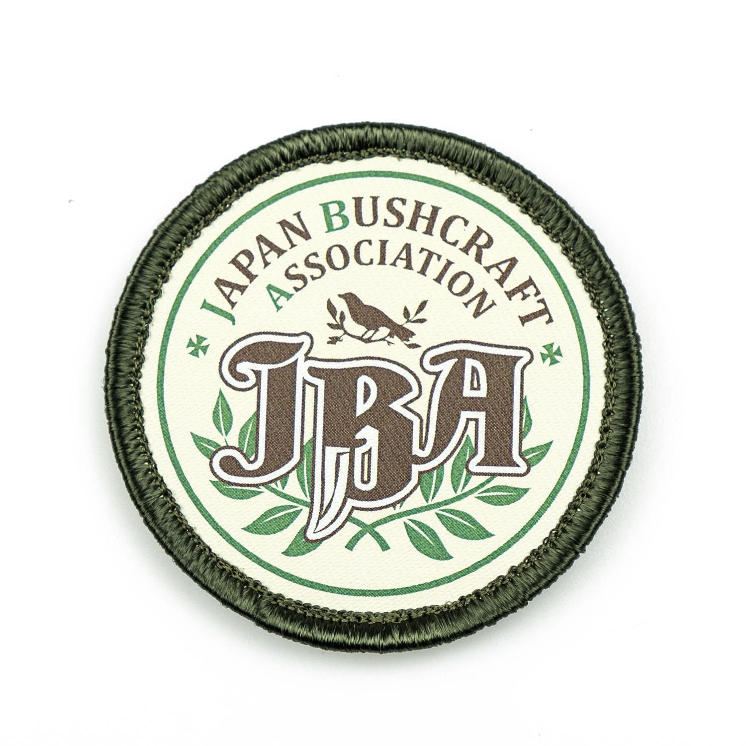 JBA 認定ブッシュクラフターワッペン - サバイバルJP -ブッシュ