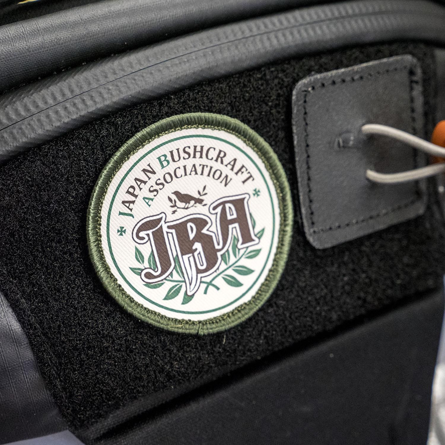 JBA 認定ブッシュクラフターワッペン - サバイバルJP -ブッシュ